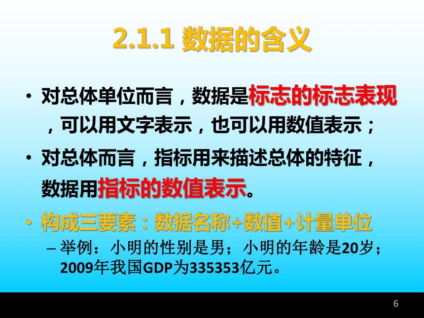 第2章 数据的收集 课件(共48张PPT)-《统计学基础与应用》同步教学（高教版）