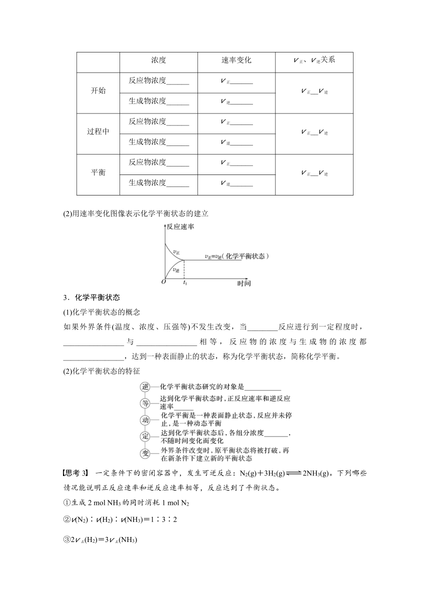 第六章 第二节 第2课时　化学反应的限度　化学反应条件的控制  学案（含答案）—2024春高中化学人教版必修二