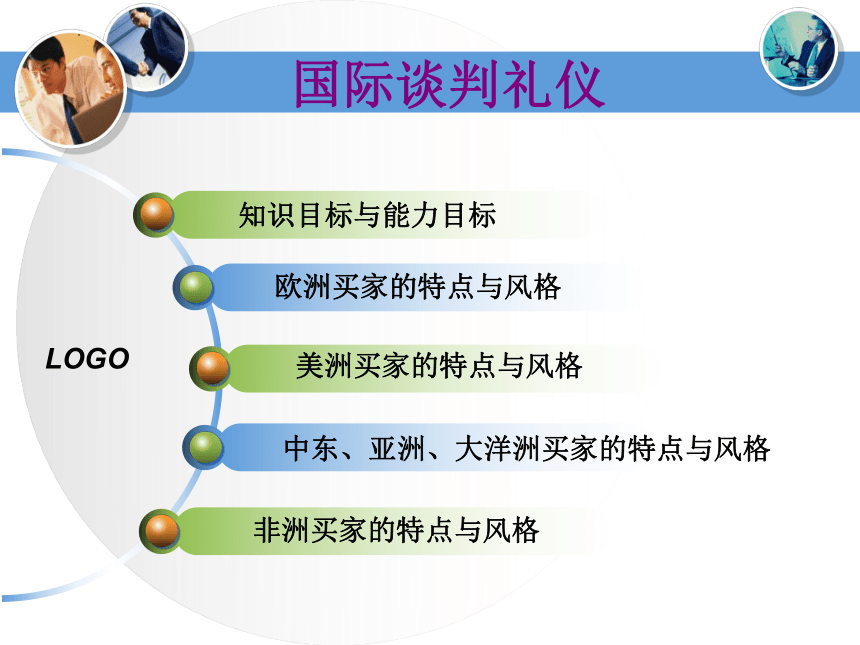 学习情景3-国际商务谈判礼仪  课件(共35张PPT) -《国际商务礼仪》同步教学（电子工业版）