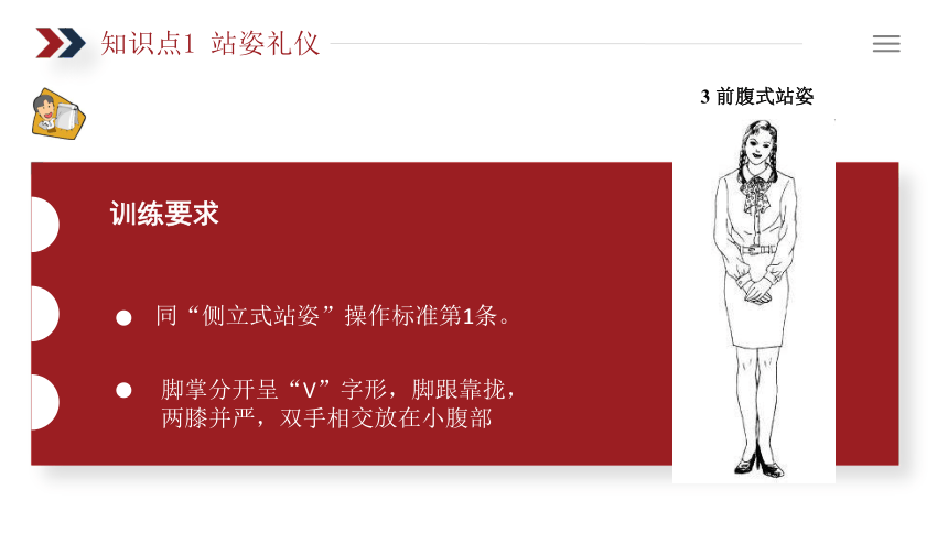 3.1商务人员站、行、坐礼仪 课件(共30张PPT)-《商务礼仪》同步教学（电子工业版）