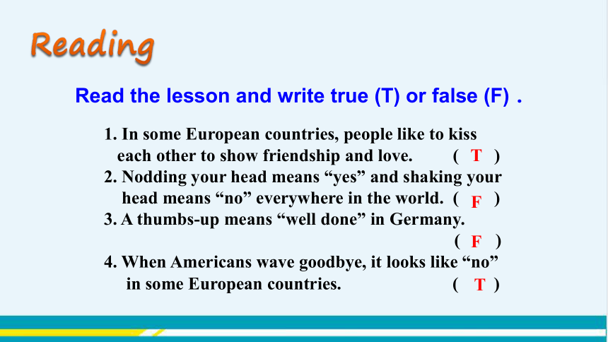 UNIT7 Lesson 40 教学课件--冀教版初中英语八年级下