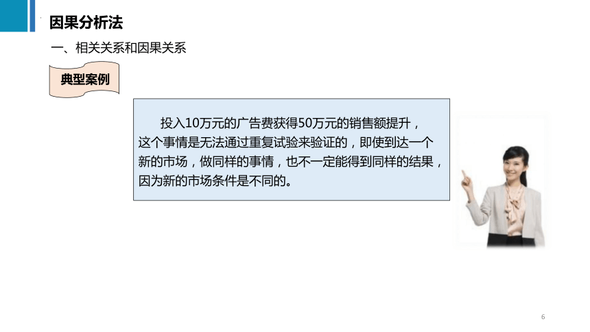 3.2因果分析法 课件(共31张PPT)《商务数据分析与应用》（上海交通大学出版社）