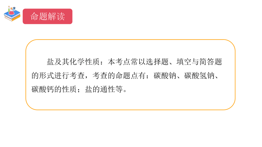 2024年化学中考第一轮复习专题16 盐及其化学性质课件(共27张PPT)