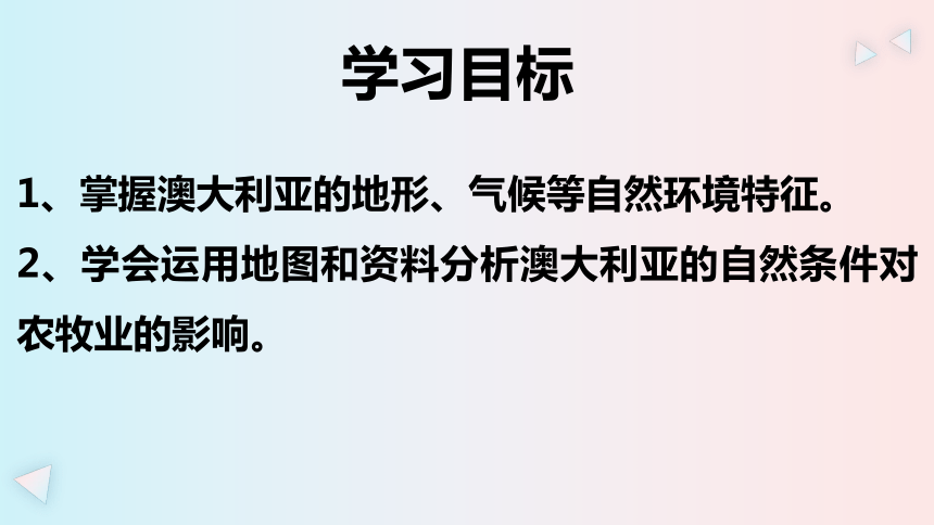 第八章 东半球其他的地区和国家 第四节 澳大利亚 第2课时 课件