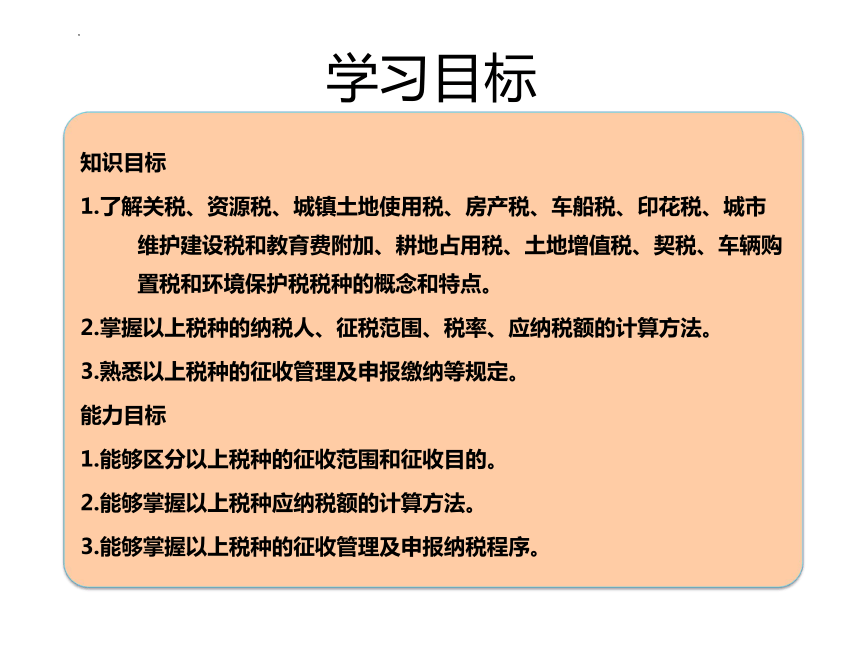 6.10契税的计算与缴纳 课件(共15张PPT)-《税费计算与缴纳》同步教学（东北财经大学出版社）