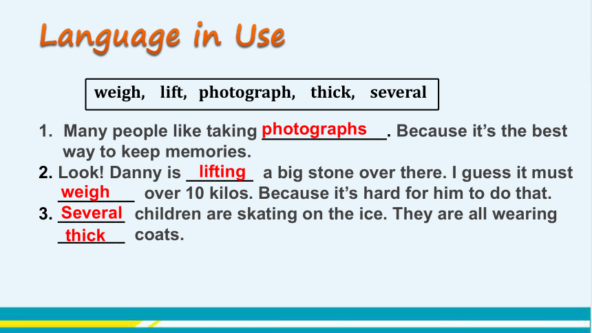 UNIT6 Lesson 32 教学课件--冀教版初中英语八年级下