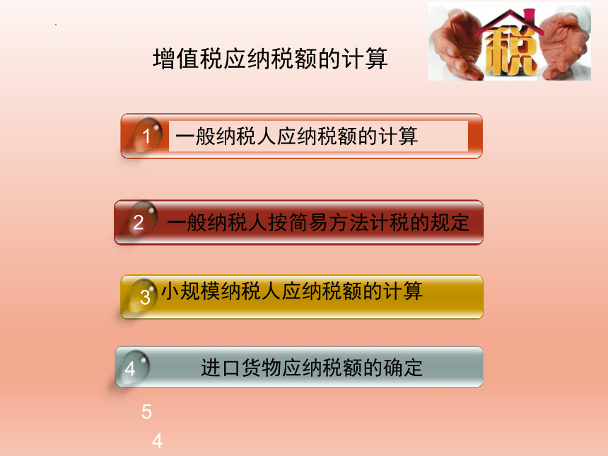 2.4增值税应纳税额的计算 课件(共17张PPT)-《纳税实务》同步教学（高教版）