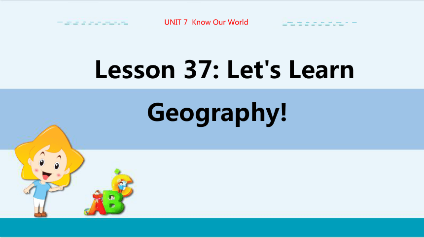 UNIT7 Lesson 37 教学课件--冀教版初中英语八年级下