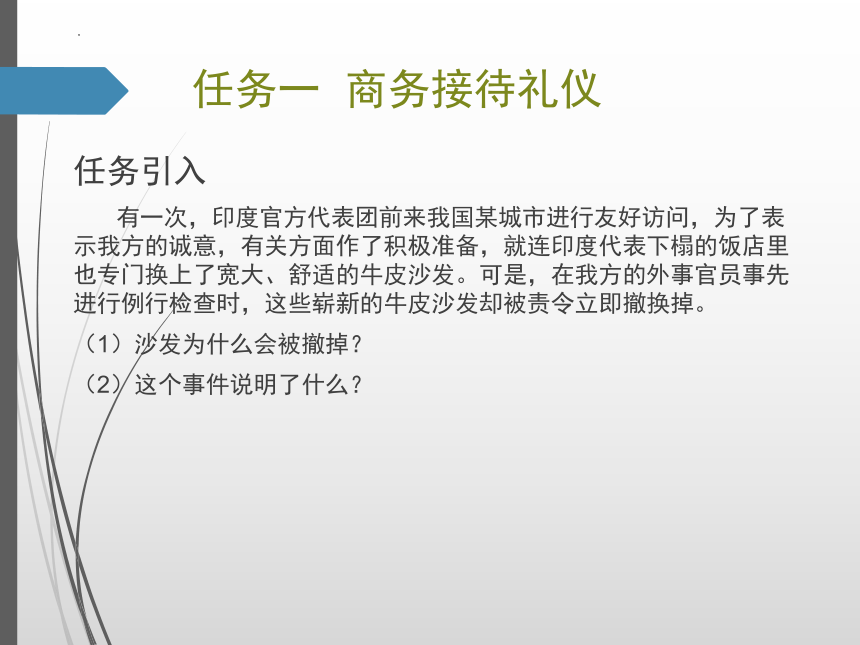 项目八 商务职场礼仪 课件(共25张PPT）-《商务礼仪》同步教学（人民邮电版）