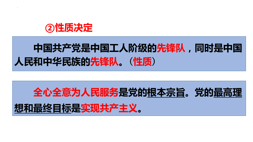 1.1 党的主张和人民意志的统一 课件(共38张PPT)