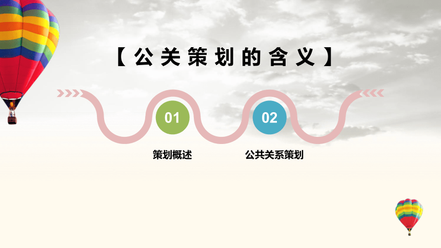 6.1公关策划概述  课件(共19张PPT)-《公共关系理论与实务》同步教学（机工版·2023）