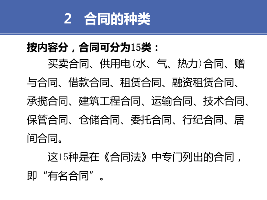 5项目五 3经济合同与授权委托书 课件(共20张PPT）-《财经应用文写作》同步教学（高教社）