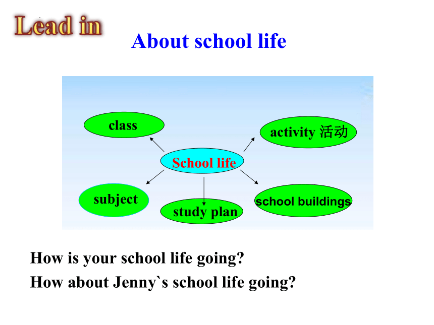 冀教版  七年级下册  Unit 3 School Life  Lesson 13 How Is School Going？ 课件(共25张PPT，内嵌音频)