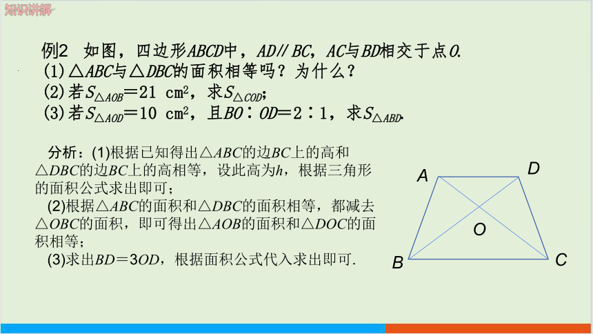 19.2平行四边形（第2课时两平行线间的距离） 教学课件 沪科版初中数学八年级（下）