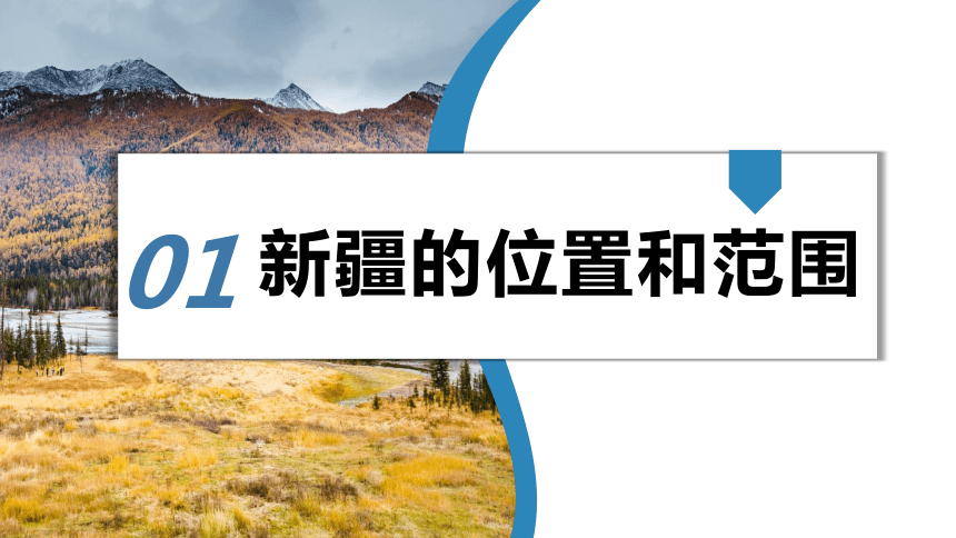 8.3新疆维吾尔自治区的地理概况与区域开发（第1课时）课件(共35张PPT)