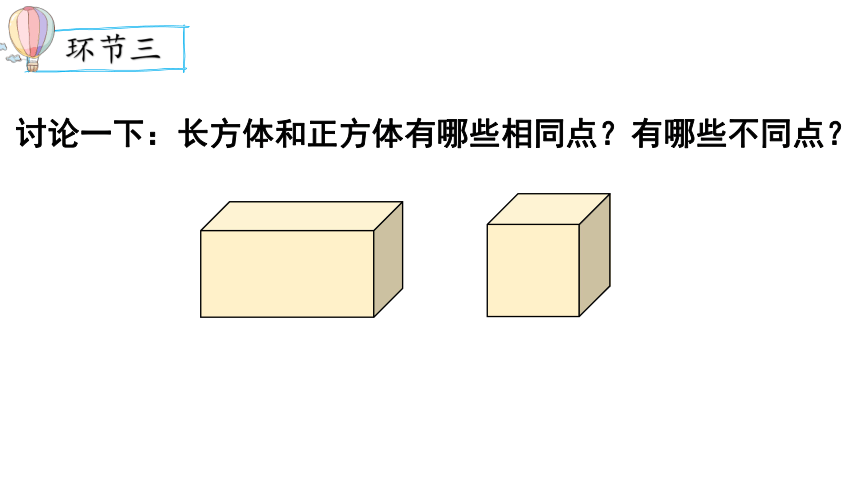 2024（大单元教学）人教版数学五年级下册3.2  正方体的认识课件（共21张PPT)