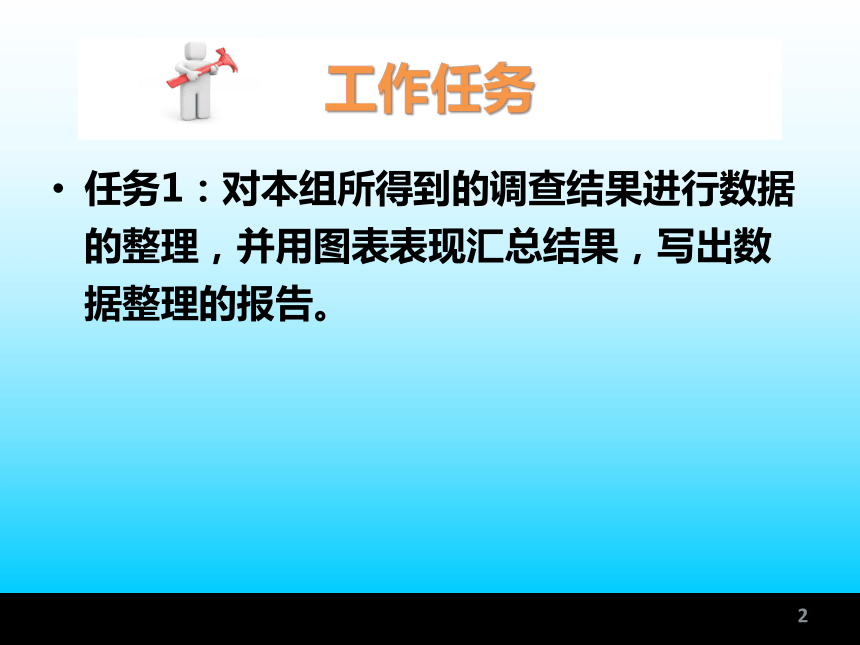 第3章 数据的整理 课件(共61张PPT)-《统计学基础与应用》同步教学（高教版）