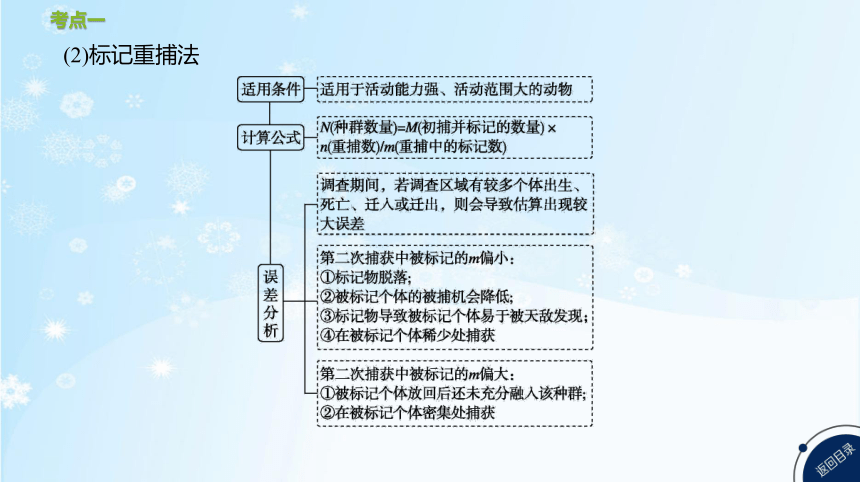 高考生物二轮复习小专题10   种群和群落(共70张PPT)