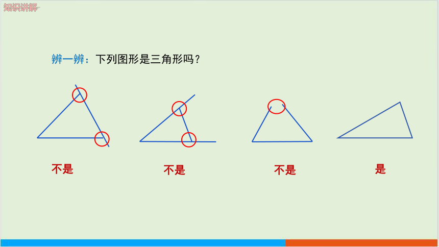 4.1 认识三角形（第1课时）教学课件 北师大版中学数学七年级（下）