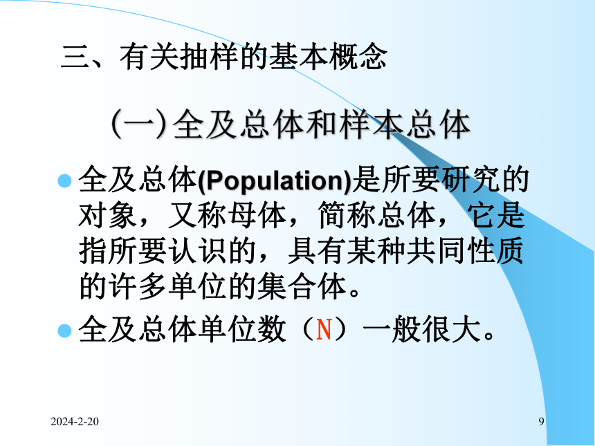 7抽样推断 课件(共60张PPT)- 《统计学理论与实务》同步教学（人民邮电版）