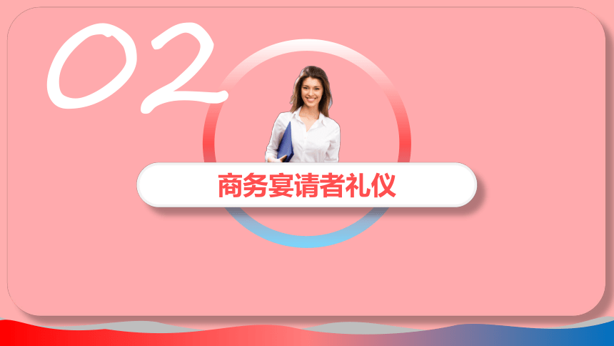 6.2商务宴请者礼仪 课件(共29张PPT)-《商务礼仪》同步教学（西南财经大学出版社）