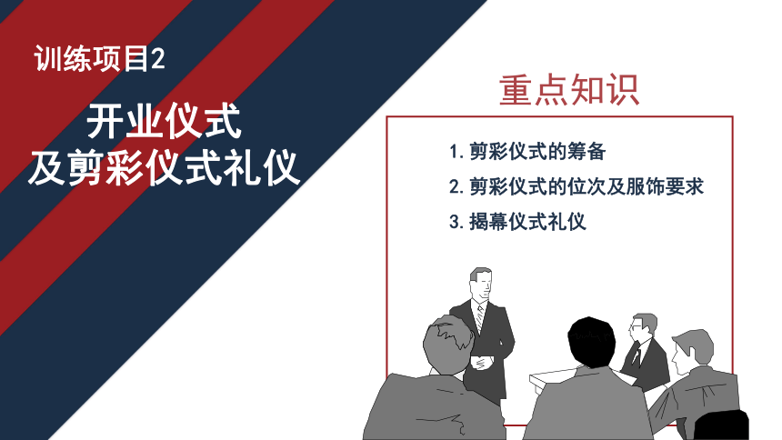 8.2开业仪式及剪彩仪式礼仪 课件(共20张PPT)《商务礼仪》同步教学（电子工业版）