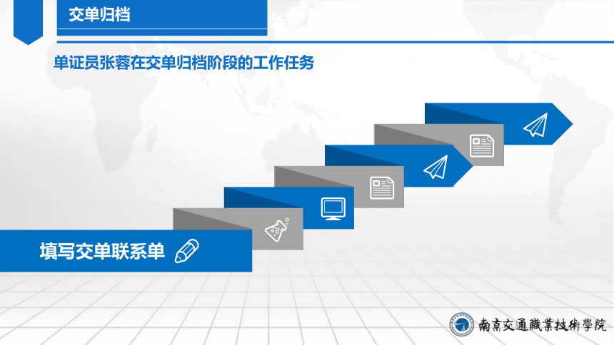 11制作交单联系单 课件（共23张PPT）-《外贸单证实务（微课版 第2版）》同步教学（人民邮电版）