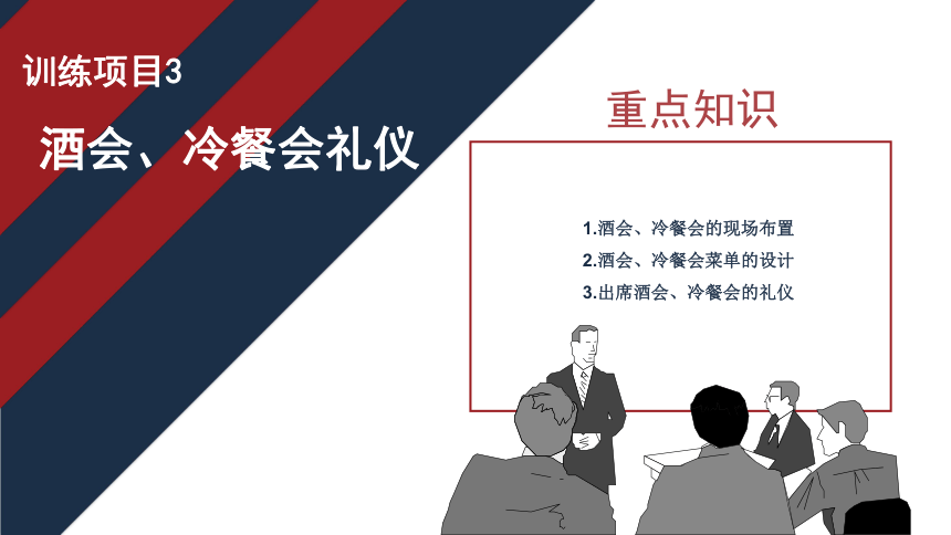 9.3酒会、冷餐会礼仪 课件(共14张PPT)《商务礼仪》同步教学（电子工业版）