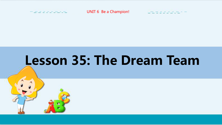 UNIT6 Lesson 35 教学课件--冀教版初中英语八年级下