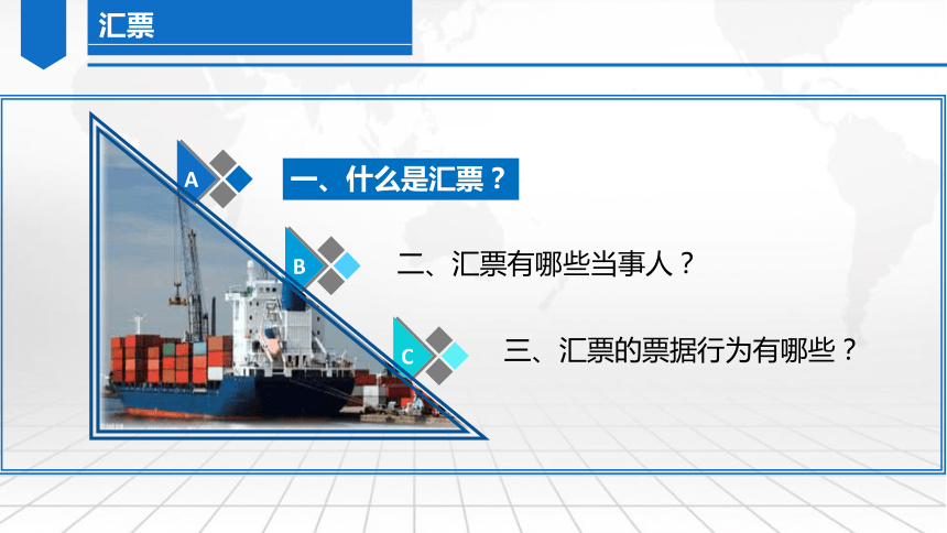 10.2汇票的定义和当事人 课件（共29张PPT）-《外贸单证实务（微课版 第2版）》同步教学（人民邮电版）