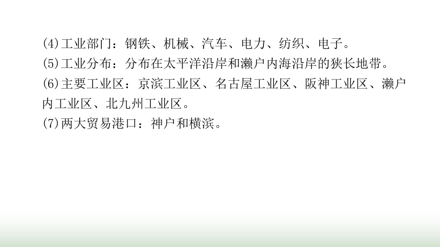 中考地理复习专题七我们邻近的地区和国家课件(共56张PPT)