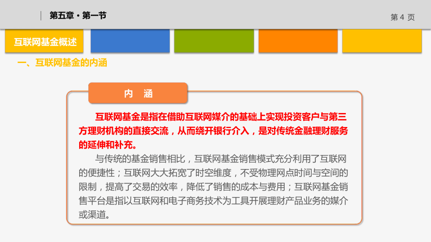 5.1互联网基金概述 课件(共14张PPT)《互联网金融》（上海交通大学出版社）