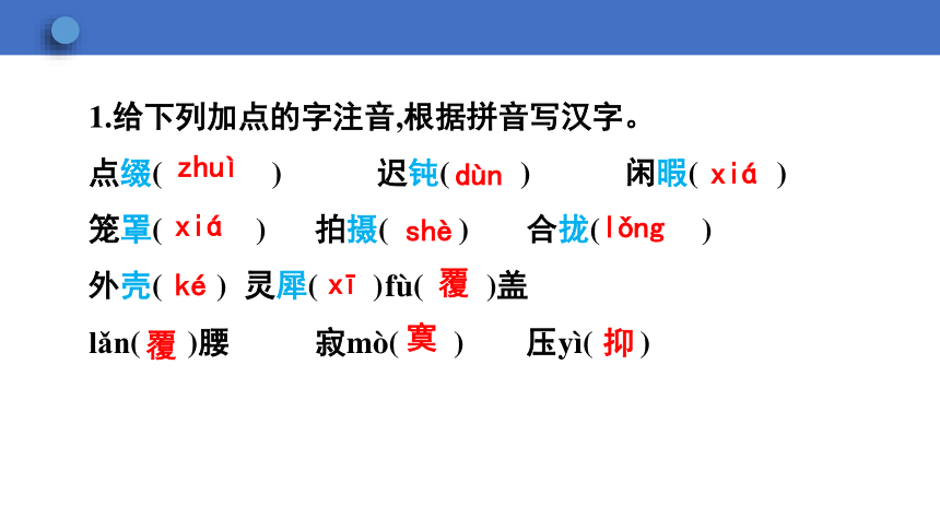 24 带上她的眼睛 课件（共37张ppt）