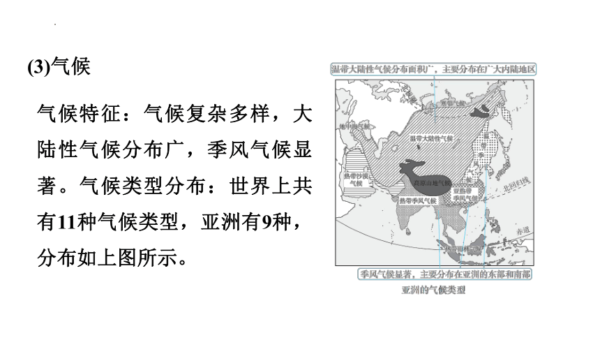 2024年中考地理专项复习课件( 37张PPT) 第9课时　认识大洲