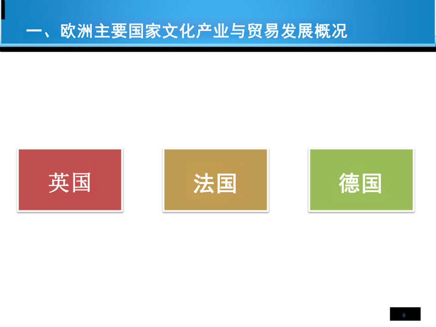 第3章 欧洲对外文化贸易 课件(共24张PPT)-《国际文化贸易》同步教学（高教版 第四版）