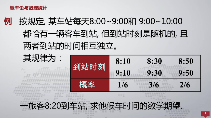 4.1随机变量的数学期望 课件(共40张PPT)- 《概率论与数理统计 》同步教学（人民大学版·2018）