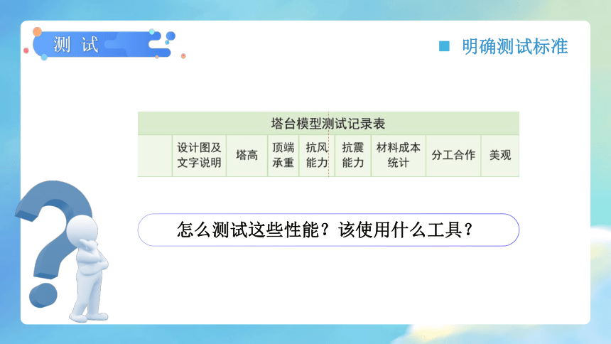 【新课标】1.6 测试塔台模型 课件（20张PPT）