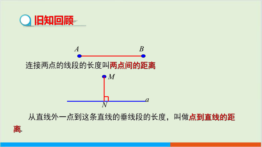教学课件：七下·湘教4.6 两条平行线间的距离