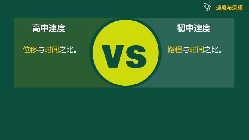 1.3位置变化快慢的描述——速度课件-人教版（2019）必修第一册（26张PPT）