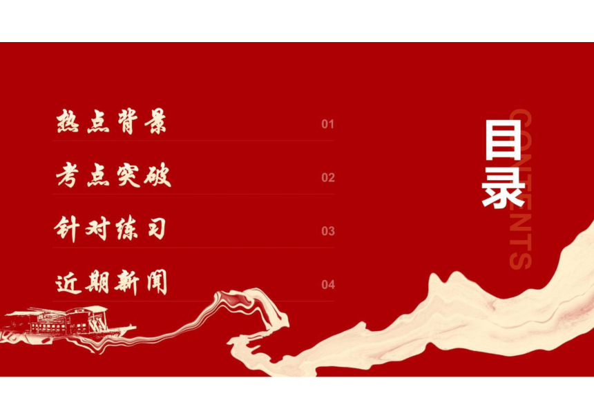 2024年中考道德与法治时政专题4 春节正式成为联合国假日 课件(共55张PPT)