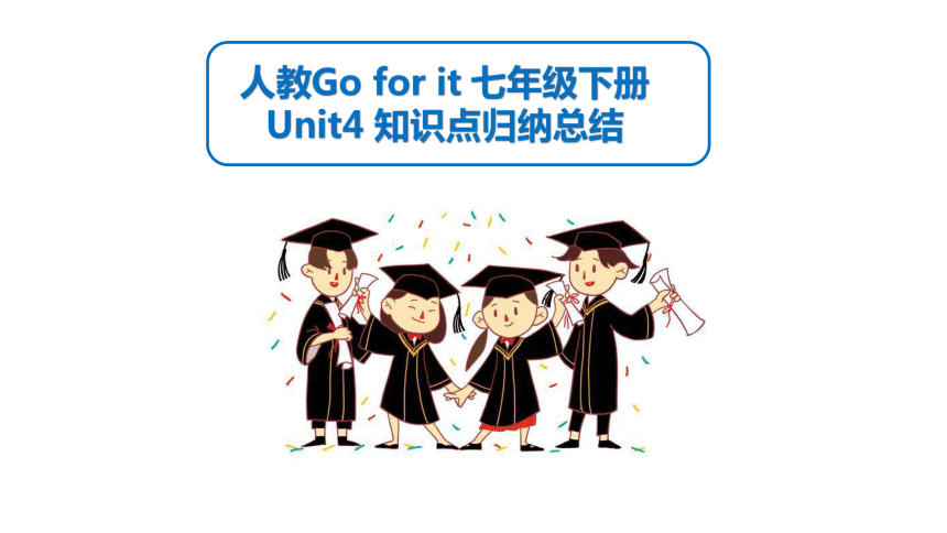 人教go for it 七年级下册Unit 4 Don't eat in class.教材知识梳理复习课件