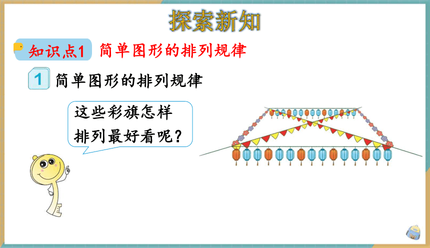 小学数学人教版一年级下7.1 找规律课件（共19张PPT）