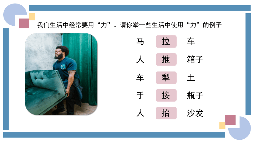 7.1力 课件(共37张PPT) 2023-2024学年八年级物理下册（人教版）