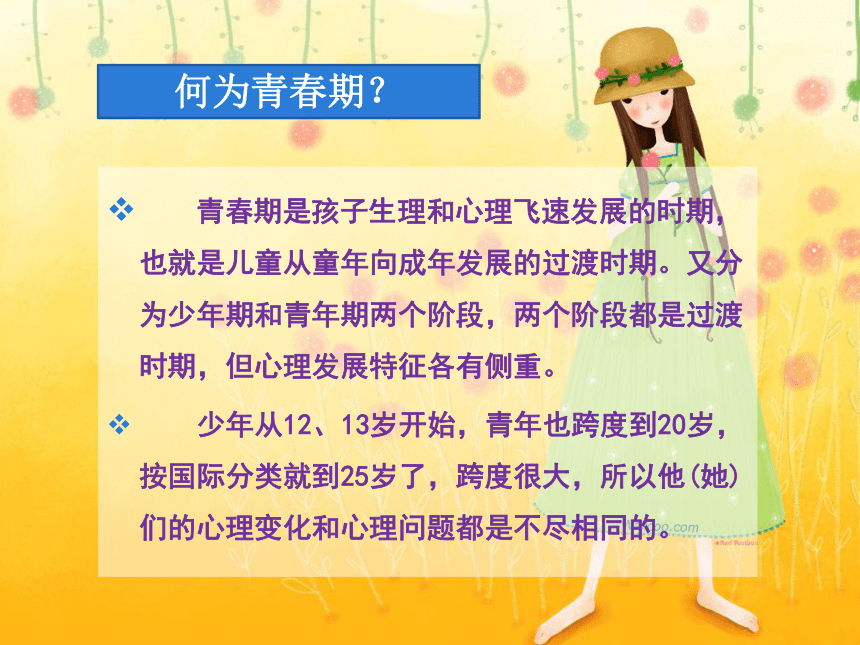 初中心理健康 把握青春 把握明天 课件 (共49张PPT)