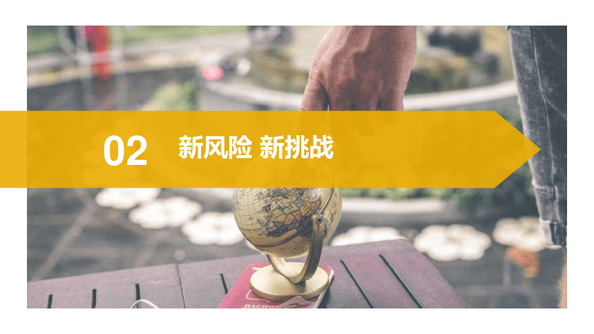 4.1 中国的机遇与挑战 课件（22张幻灯片）