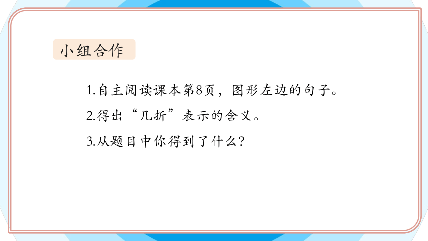 六年级下册数学人教版折扣（课件）(共16张PPT)