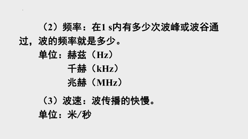 九年级物理下册（教科版） 10.1节   神奇的电磁波(课件）22页ppt