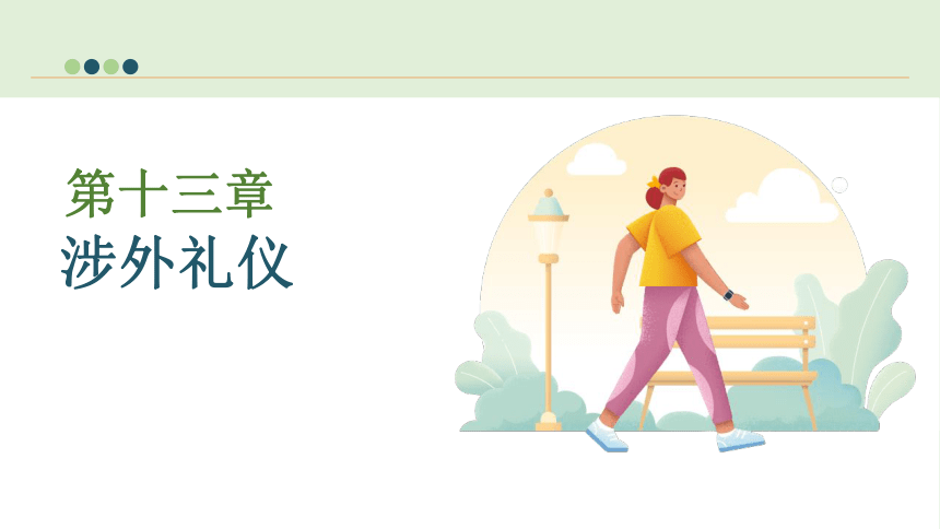 第13章 涉外礼仪 课件(共36张PPT)-《现代商务礼仪》同步教学（电子工业版）