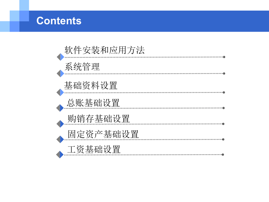 CH05-1  系统管理与基础设置 课件(共182张PPT)- 《会计电算化(基于T3用友通标准版)》同步教学（人大版）