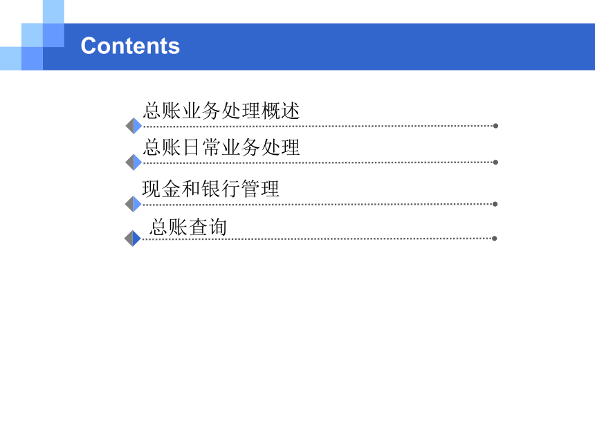 CH05-2  总账和现金银行管理 课件(共38张PPT)- 《会计电算化(基于T3用友通标准版)》同步教学（人大版）